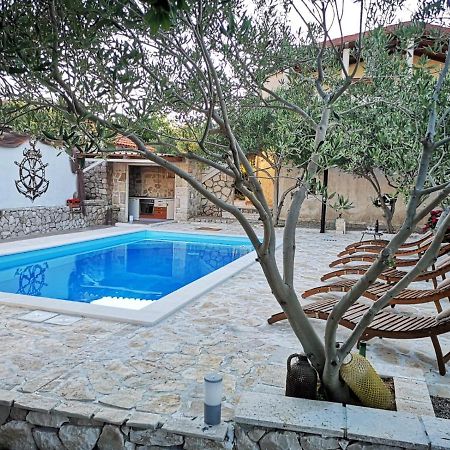 Apartman Magas With Private Pool Vinjerac Exteriér fotografie