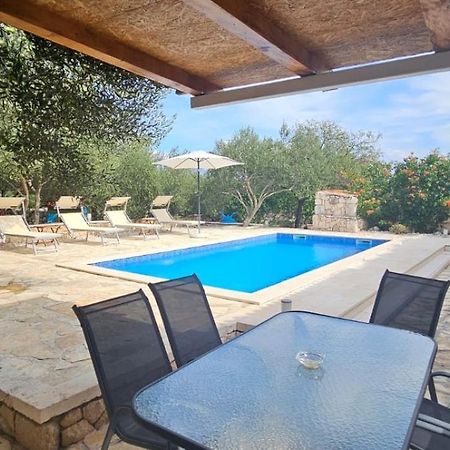 Apartman Magas With Private Pool Vinjerac Exteriér fotografie