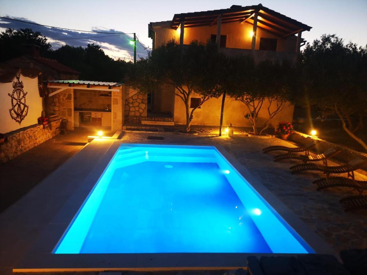 Apartman Magas With Private Pool Vinjerac Exteriér fotografie